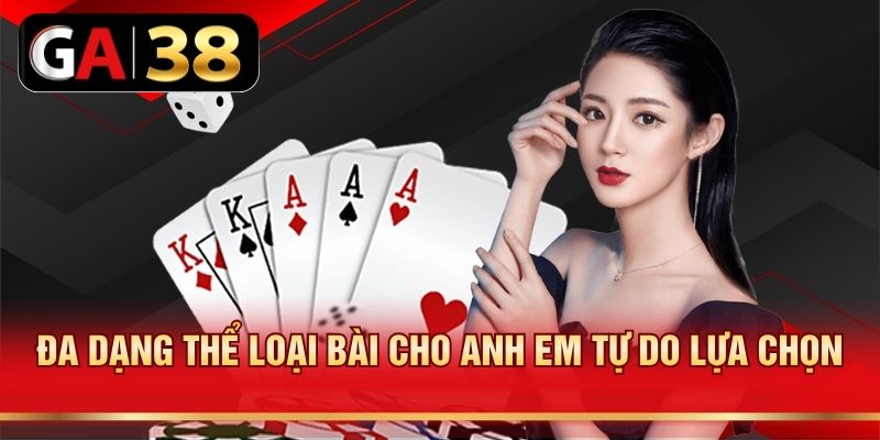 Đa dạng thể loại bài cho anh em tự do lựa chọn