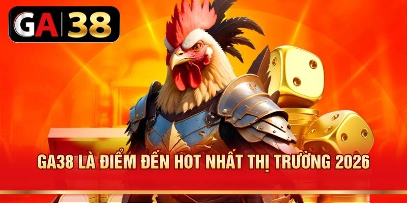 GA38 là điểm đến hot nhất thị trường 2026